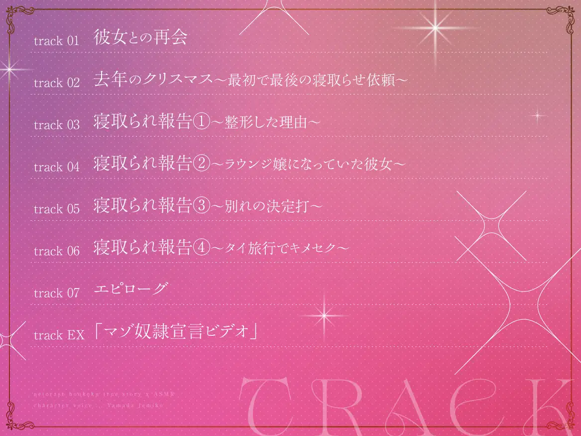 【実話】ガチで彼女に寝取られ報告された人の再現ASMR【KU100】 サンプル画像 4