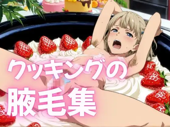 クッキングの腋毛集 ジャケット画像