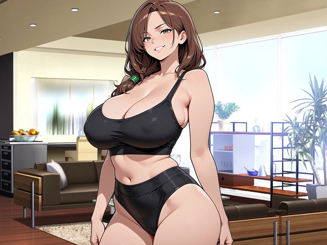 お母さんの蒸れた秘密 ～娘の婚約者を寝取り脇臭と汗、唾飲ませ調教～ 画像3