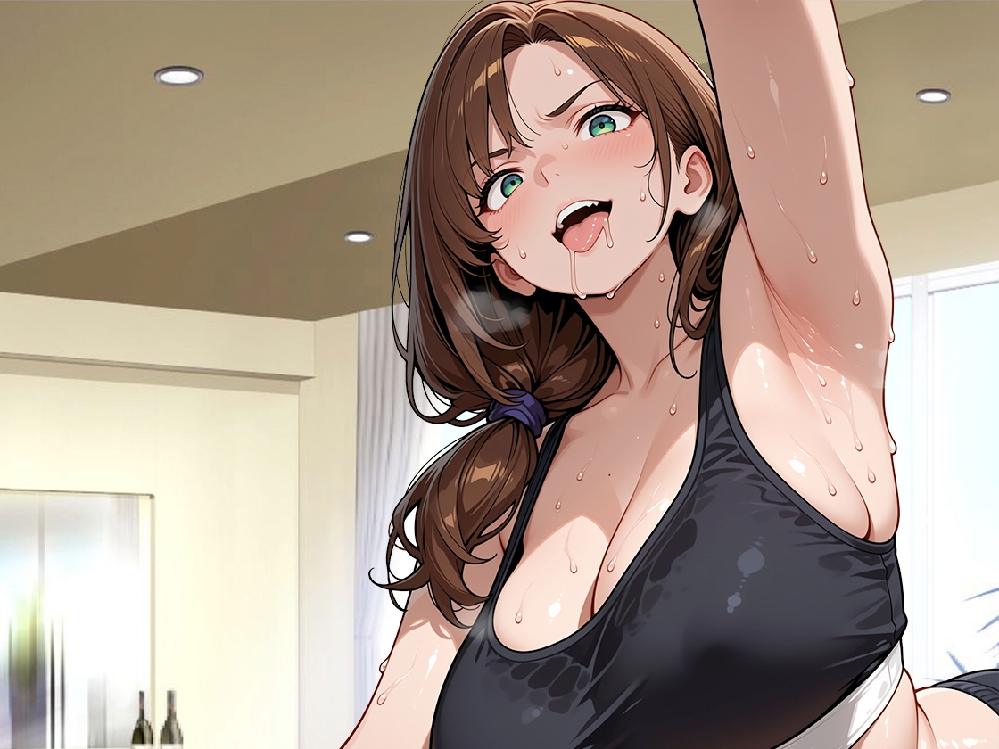 お母さんの蒸れた秘密 ～娘の婚約者を寝取り脇臭と汗、唾飲ませ調教～ 画像5