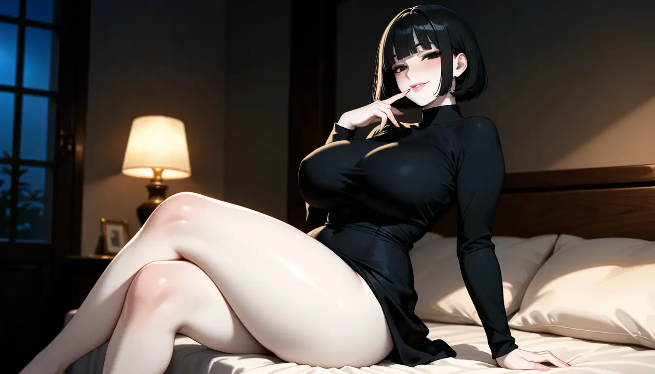 むっちり爆乳美女と種付けSEX サンプル画像 2