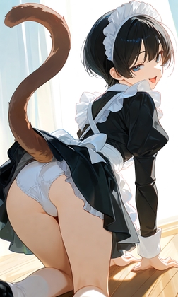 何でも言うことを聞いてくれる女サイヤ人メイドちゃん