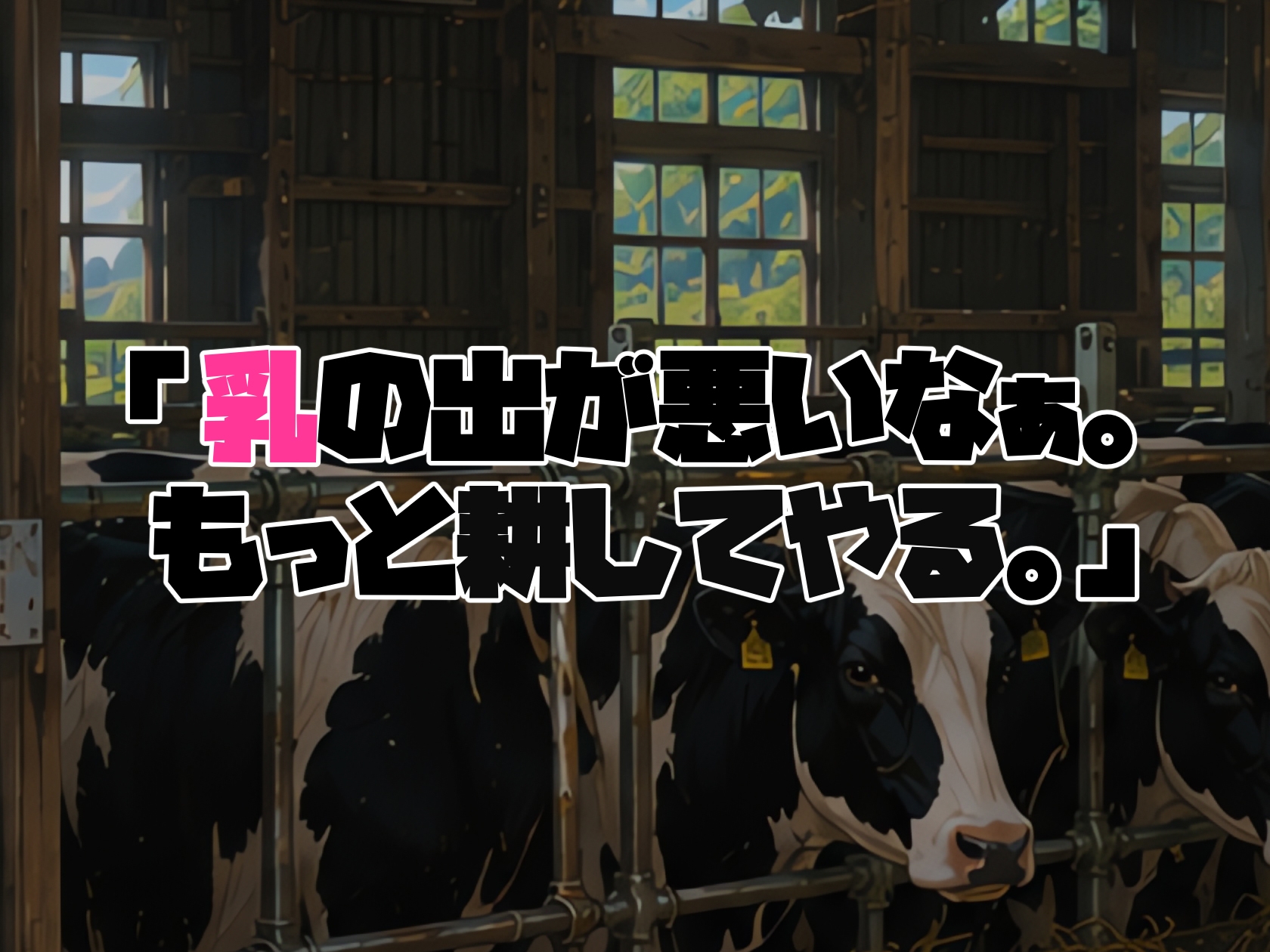 BreedingParty 爆乳団地妻の家族計画 〜搾られるのは私たちでした♡〜 牧場乳しぼり体験編 画像8
