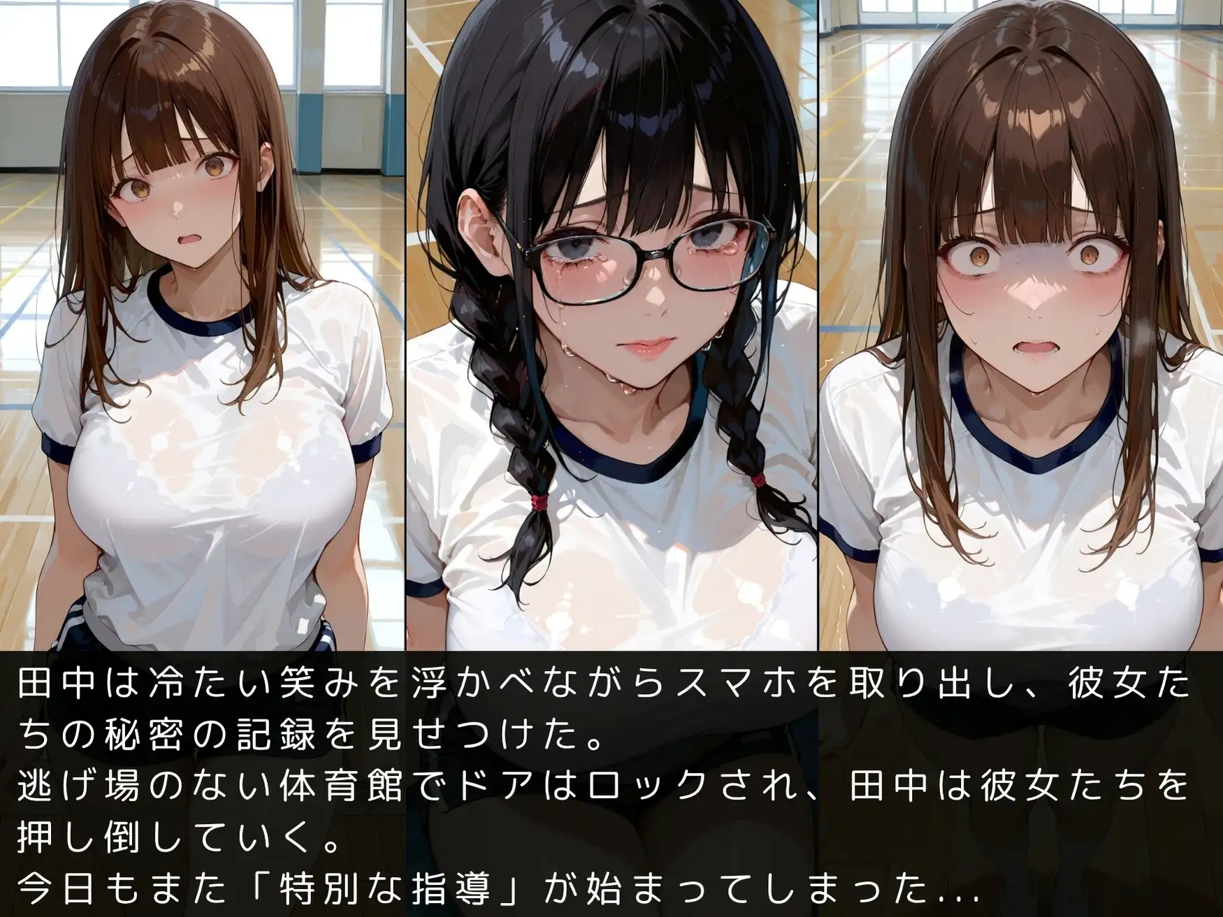 放課後の性指導〜禁断の記録〜体育館編 Vol.3 サンプル画像 6