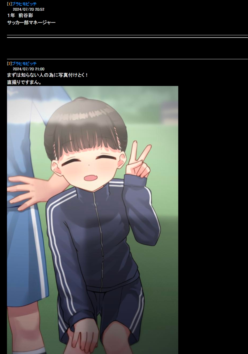 鳥寝学園 裏掲示板【夏】 画像1