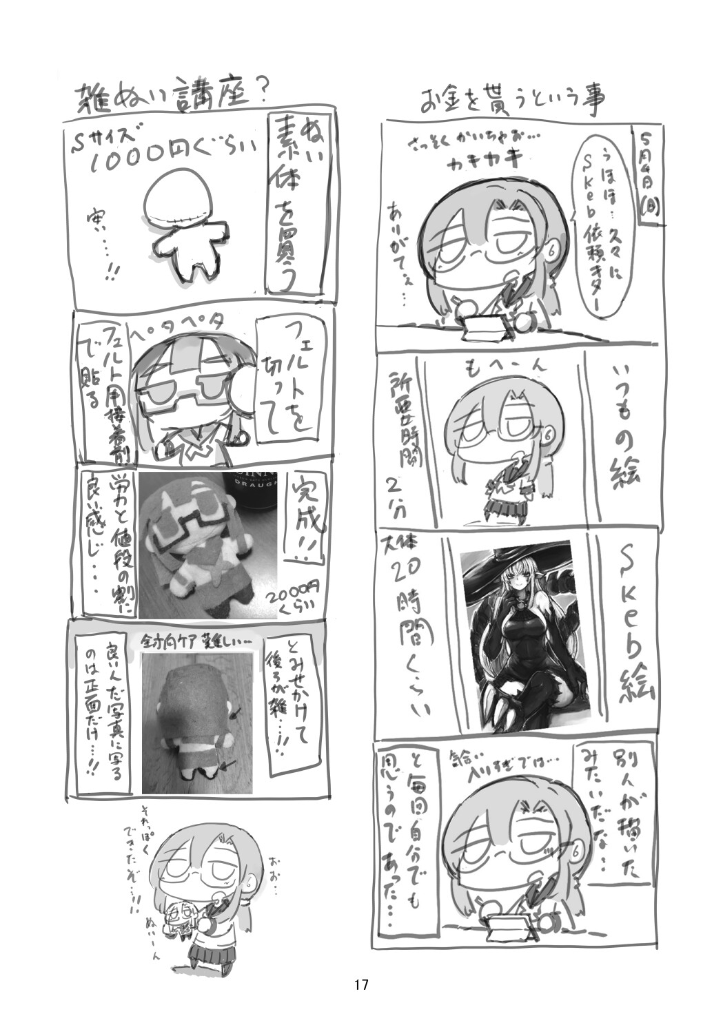 しおぽんの謎日記4-4