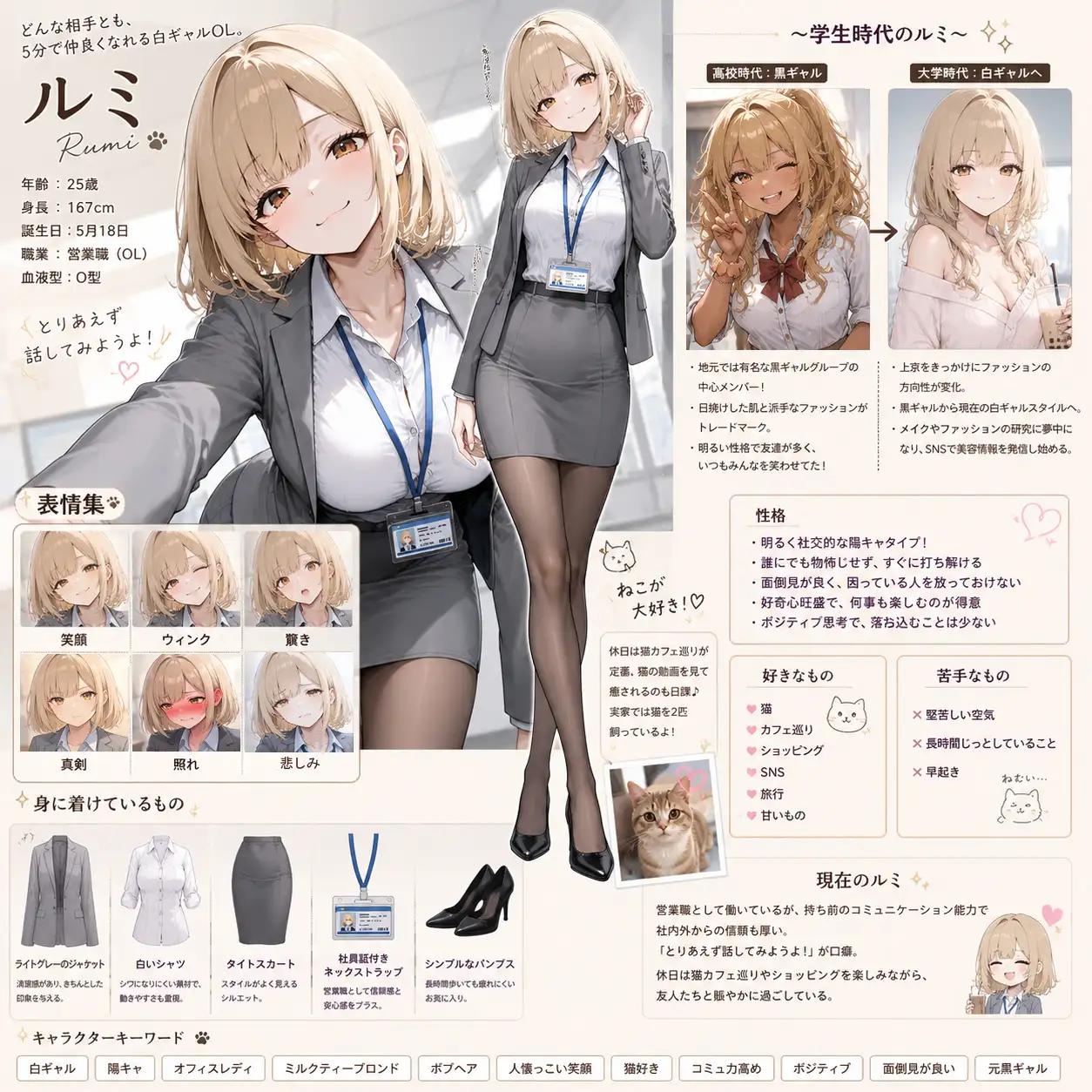 OLさんが都合よく性欲処理に使われてしまう話 サンプル画像 2