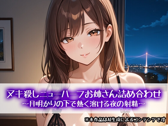 ヌキ殺しニューハーフお姉さん詰め合わせ~月明かりの下で熱く溶ける夜の射精~