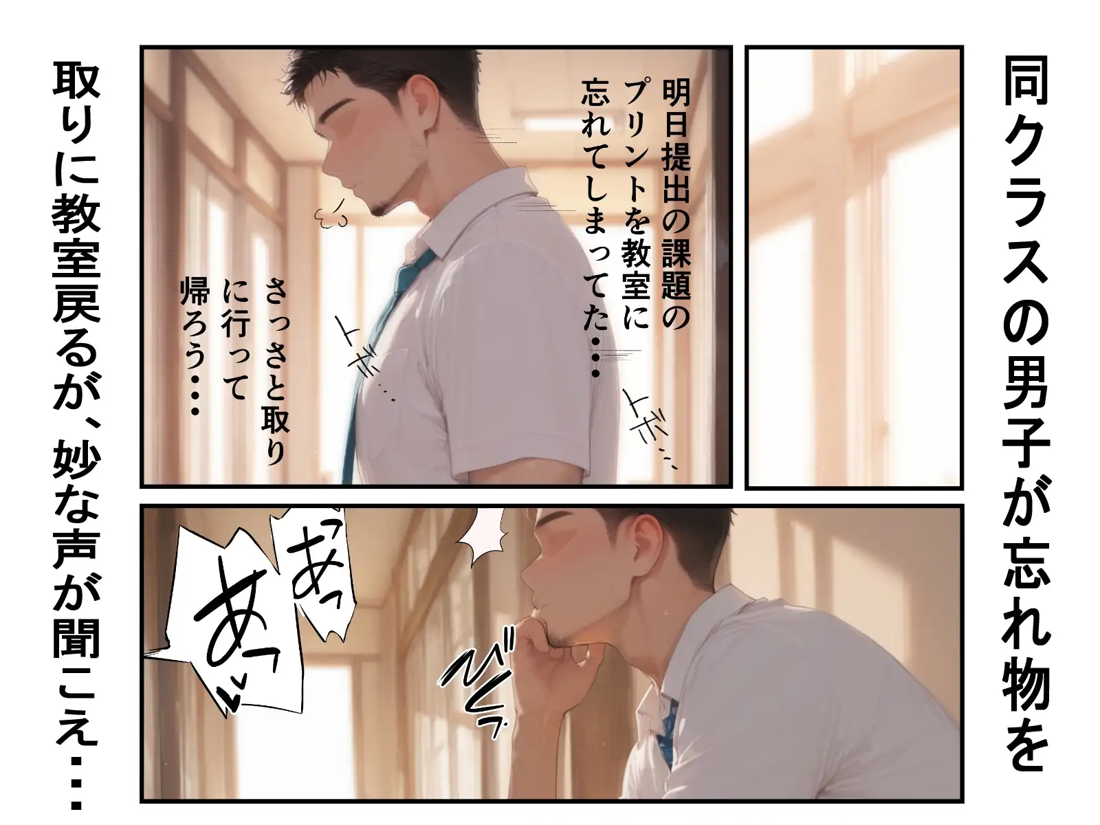 委員長はストレス発散したい！ サンプル画像 2