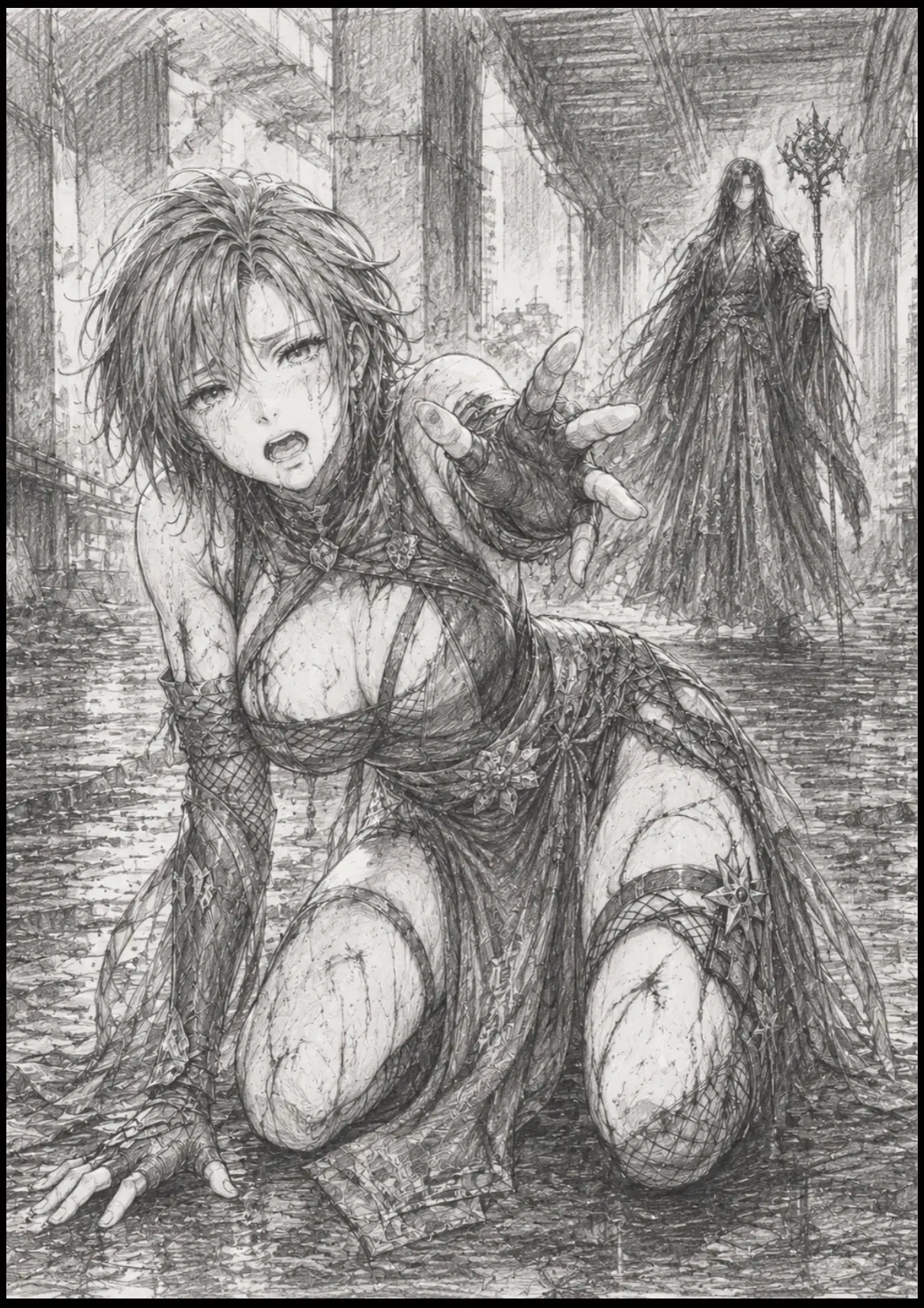 NOX -月詠の影- 第五章 サンプル画像 10