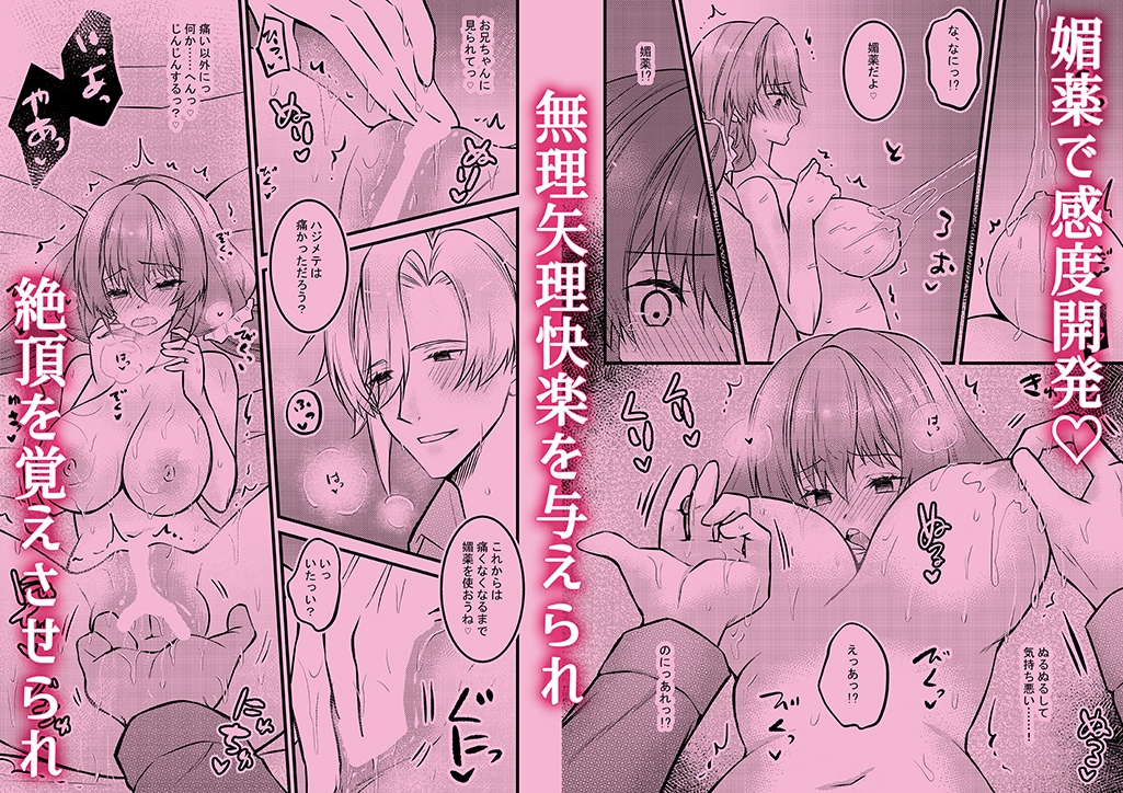 年上幼馴染の溺愛～妹扱いだったのに成人したら快楽開発が始まり悦楽の日々です～ [星七木柚店] | DLsiteがるまに 6