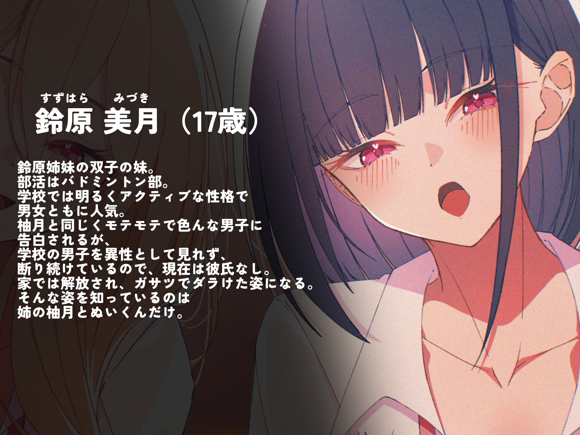 【★100本達成で声優様フリートーク追加★】ぼくはぬい。～クラスの可愛い双子姉妹がぬいにささやく秘密の会話～ 画像2