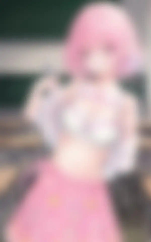 【ブラジャー変態】萌女の制服からのブラジャーでオナニーしてくだちゃい サンプル画像 4