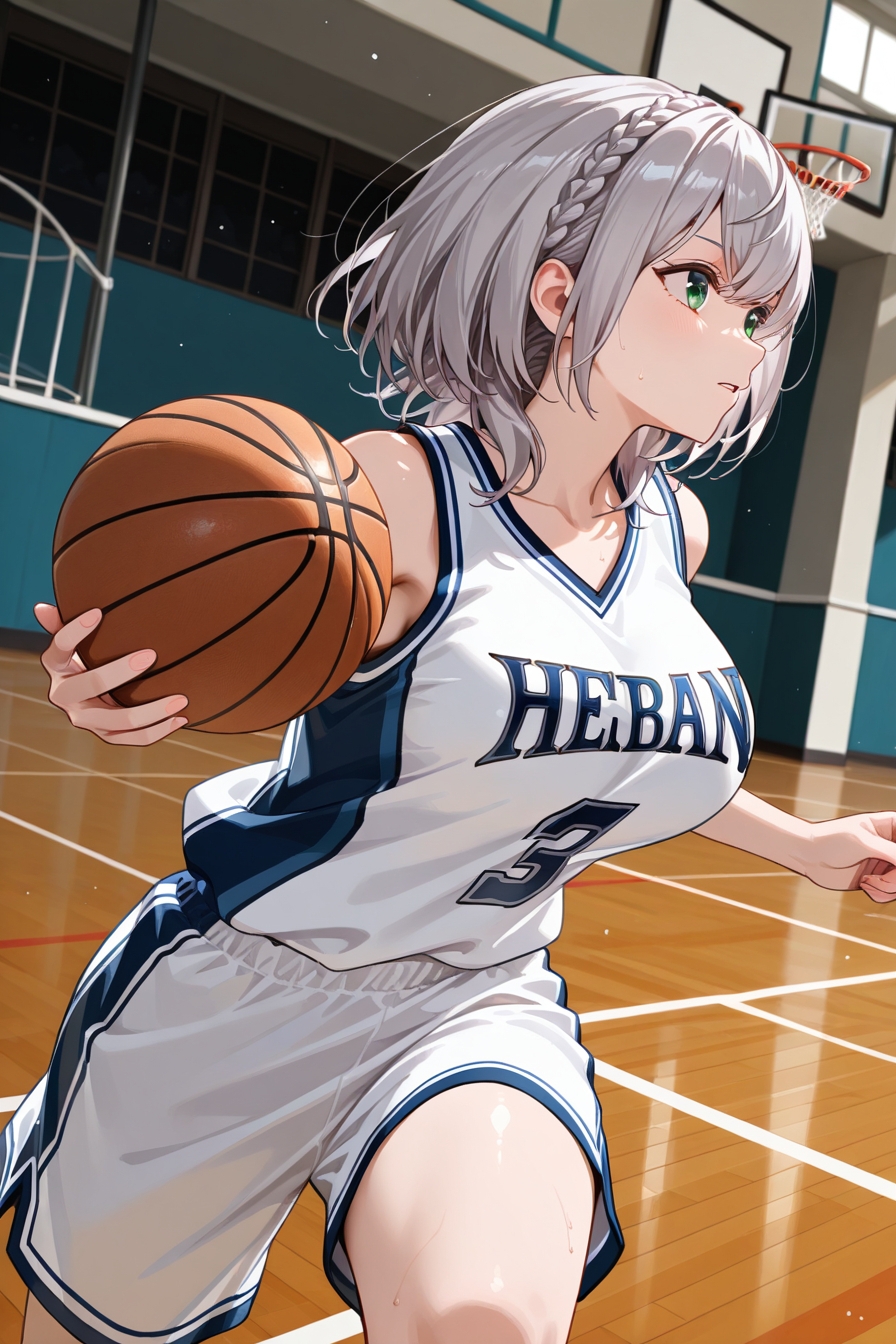 羞恥！脱衣スポーツ対決！～負けたらえっちな罰ゲーム～ ホ○ライブ3期生編 画像3