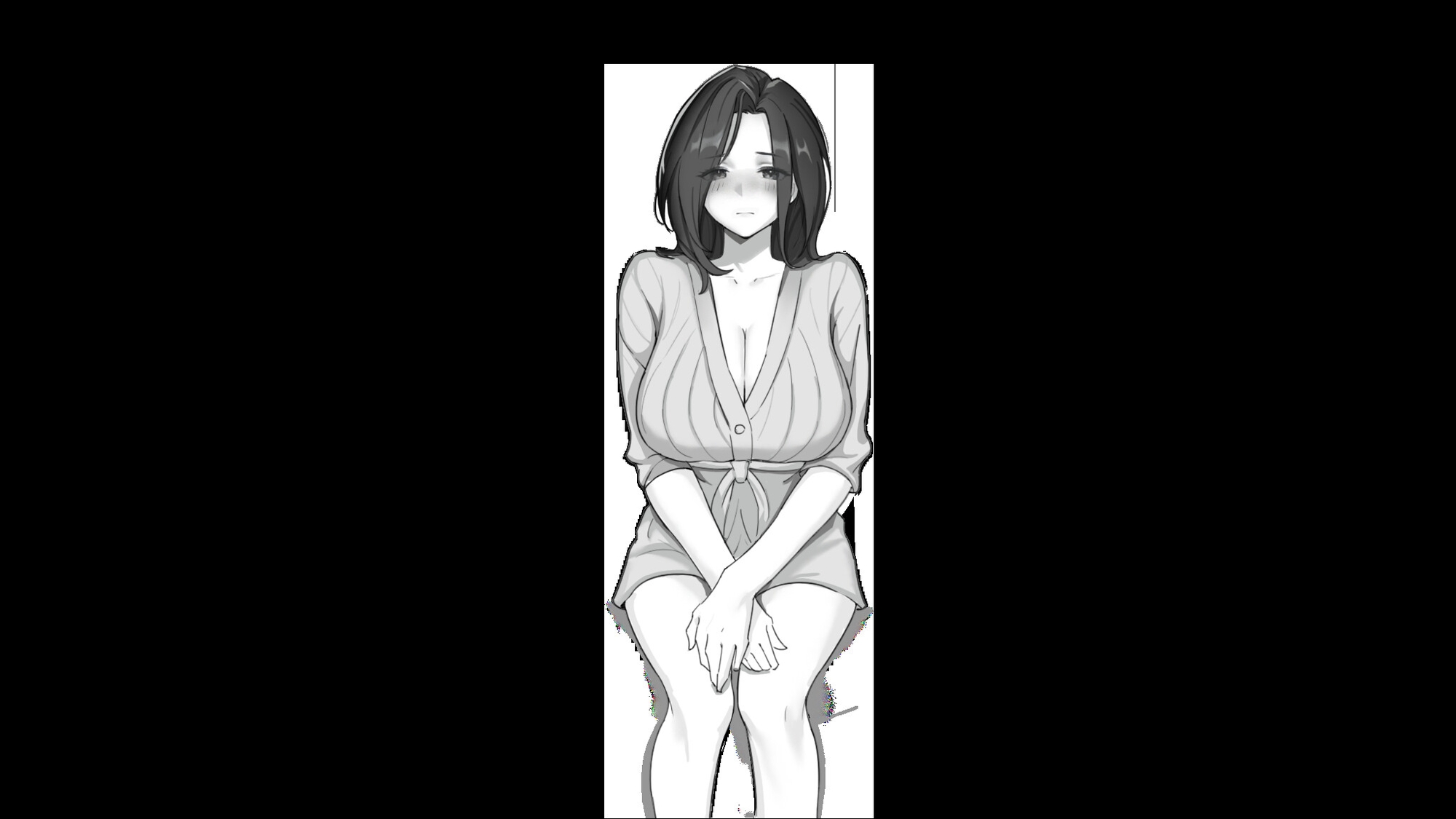 借金の取り立て、夫の前で彼女を犯した 画像7