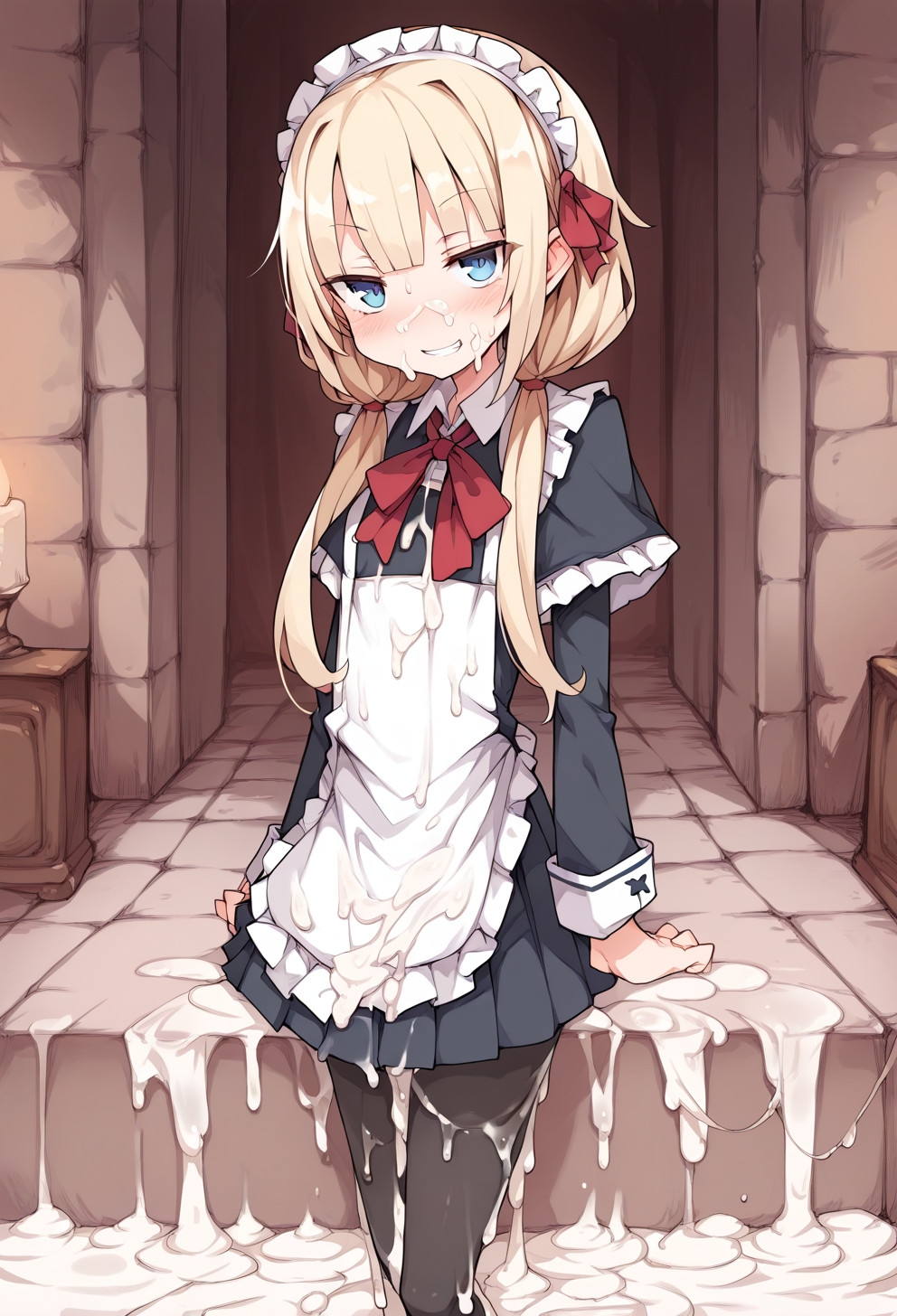 恐怖のぶっかけメイド屋敷・ゴールド 画像1