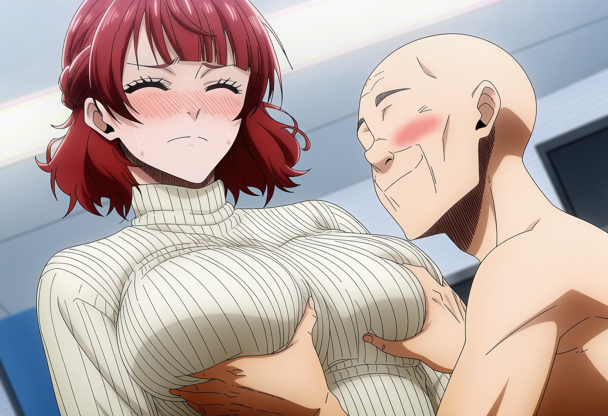 ハゲジジイと2人のスポーツ好きヒロイン Vol.1 画像1
