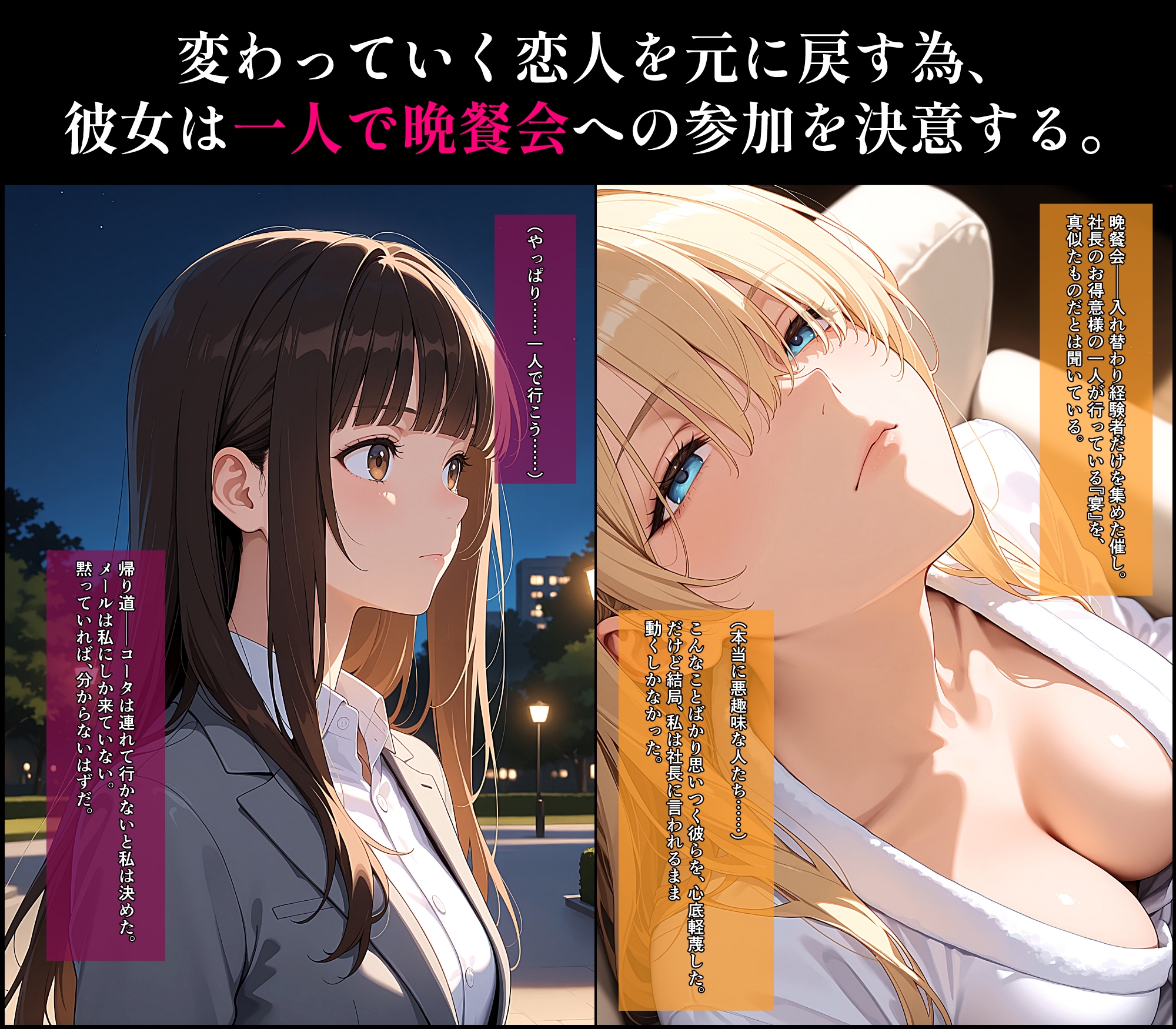 入れ替わり晩餐会・前編 集団入れ替わりの狂宴・開宴 画像1