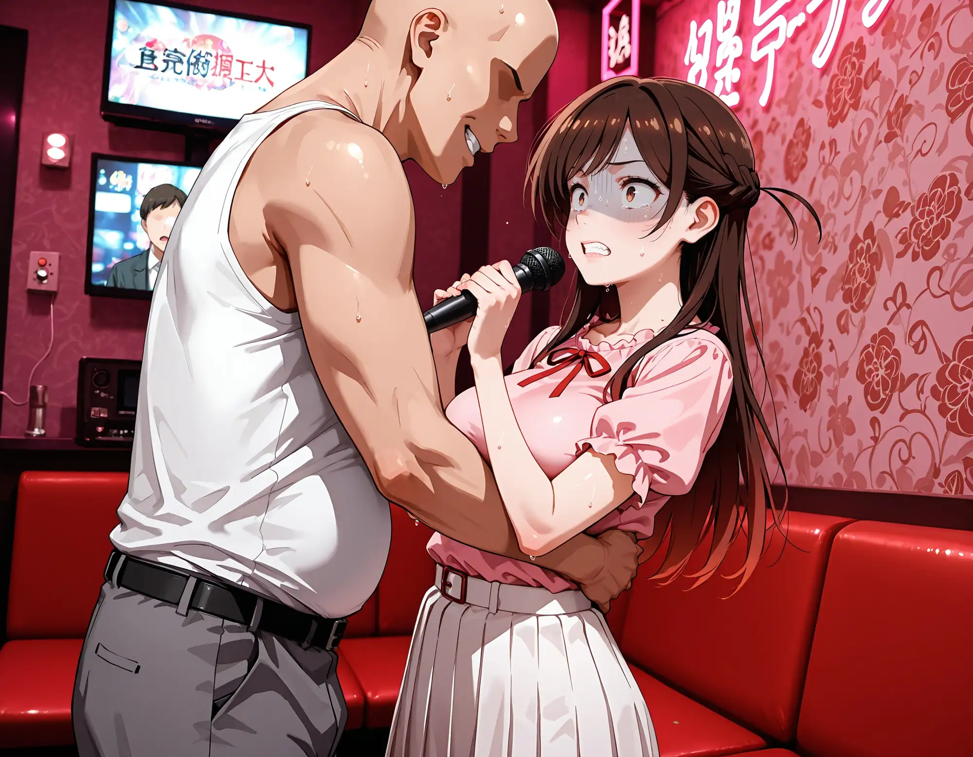 彼女、〇借りします:Re【〇原千鶴・極道の妻ルート】 サンプル画像 2