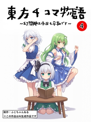東方4コマ物語 ～幻想郷は今日も平和です～ 第04巻