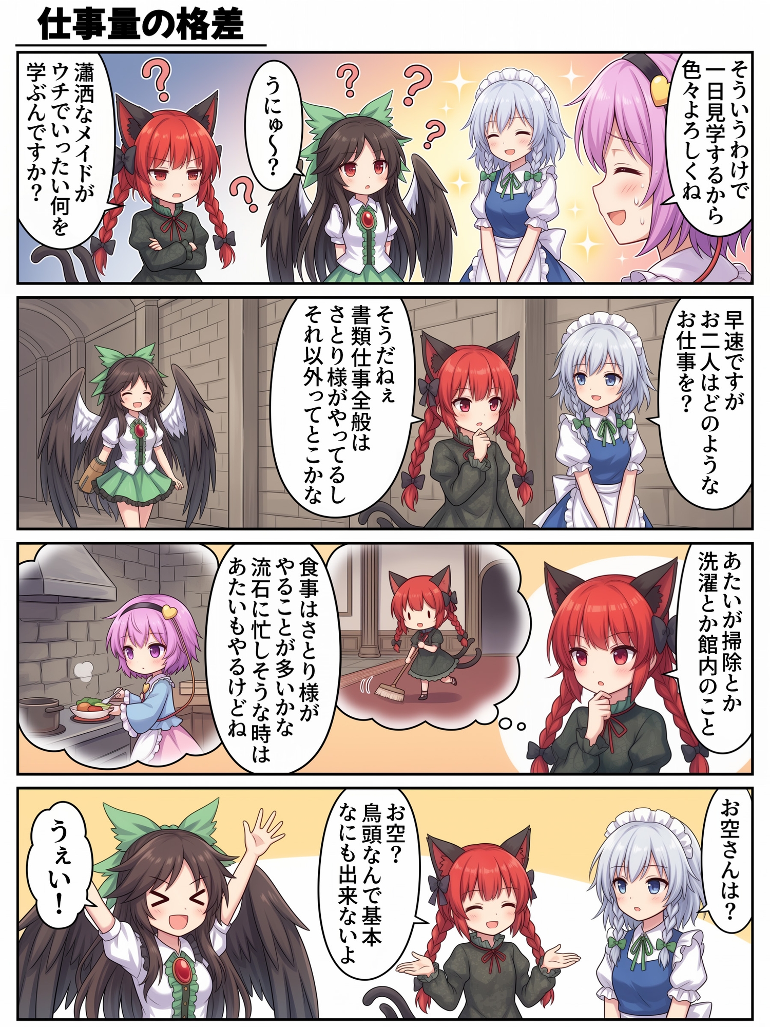 東方4コマ物語 ～幻想郷は今日も平和です～ 第04巻-4