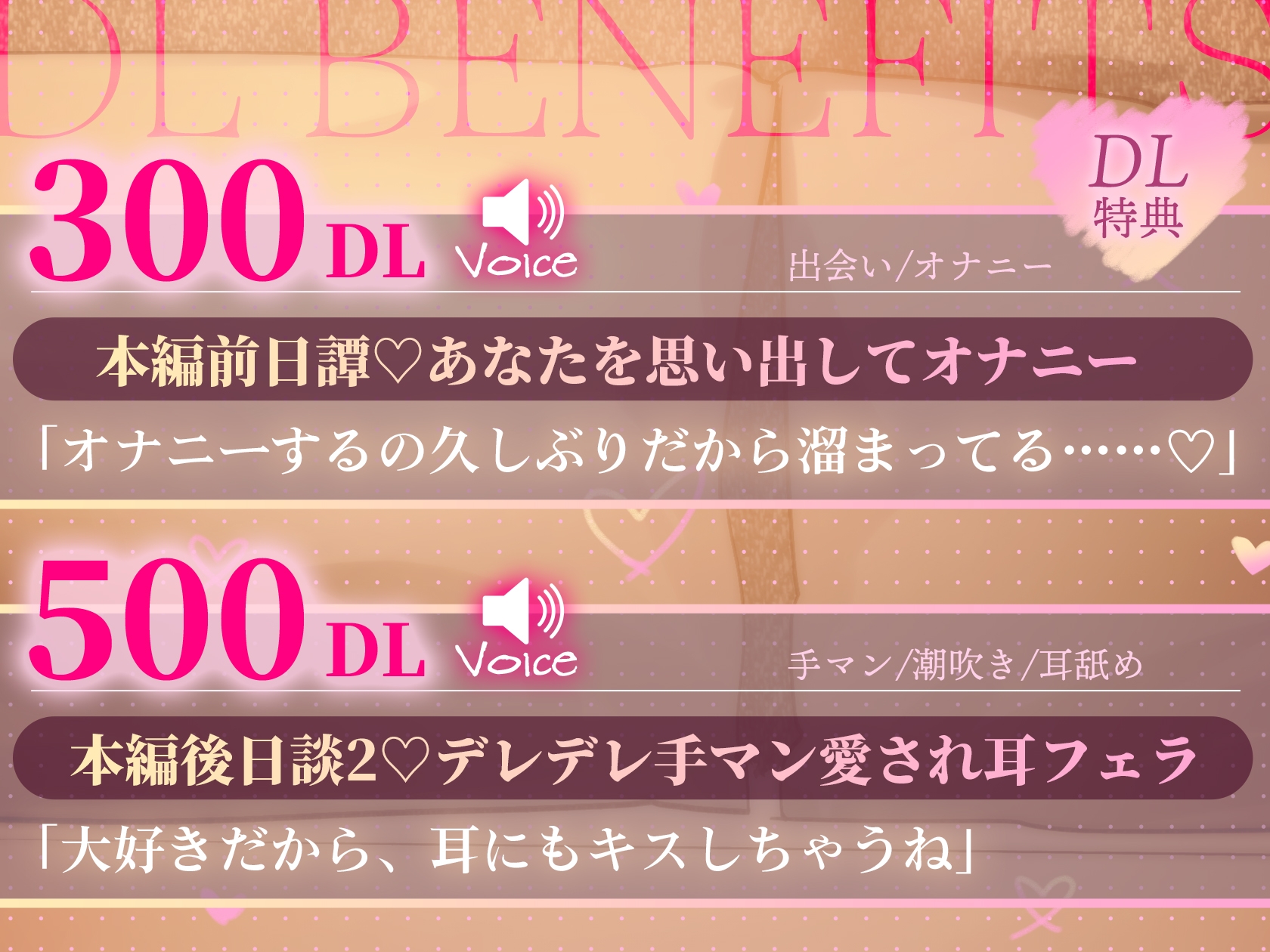 【※※耳いじめ注意♡※※】「俺、耳いじめるのが好きだから♡」～愛されまくり♡たっぷり耳キス♡喘ぎ真似～ [夜更かしシンドローム] | DLsiteがるまに 7