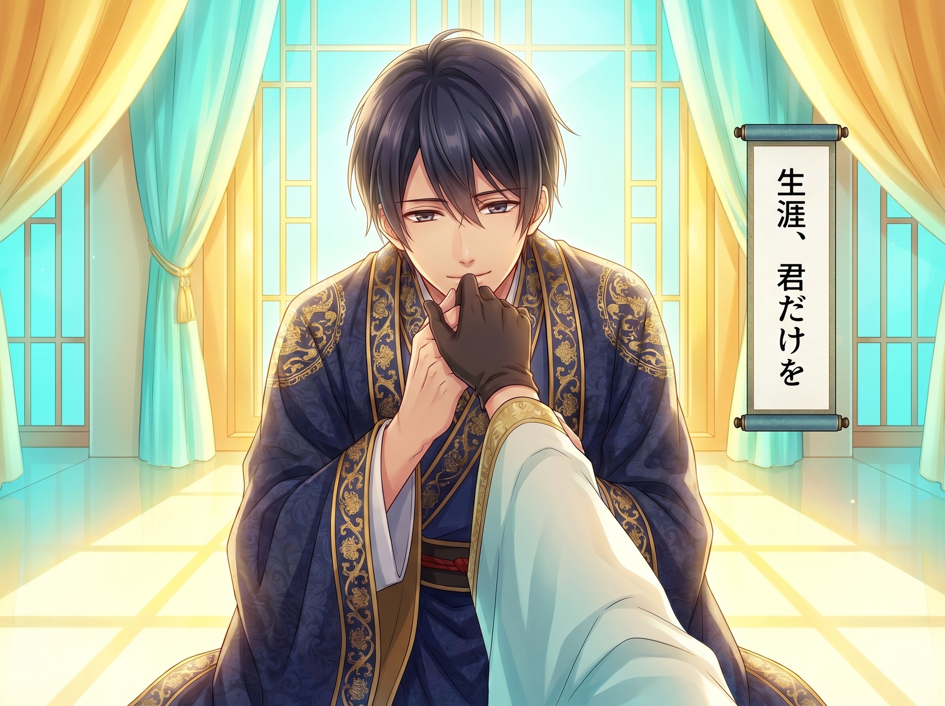 冷徹な皇帝陛下が、侍女の私にだけ甘い♡〜数多の妃を退け、君だけを生涯の寵姫に選ぶ運命の溺愛〜【溺愛/ファンタジー/バイノーラル】-4画像