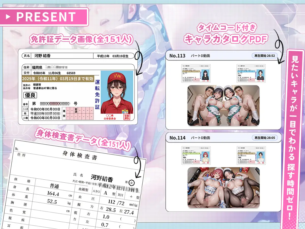 【1時間動画】パート主婦が秘密の時給アップ契約! イキ狂い浮気SEX151連発!【4K神画質】 サンプル画像1