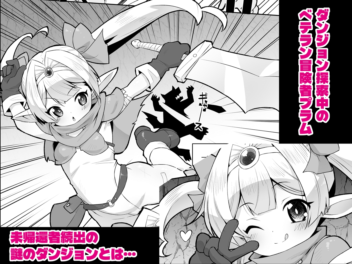 プラムのエッチな冒険 上巻 画像1