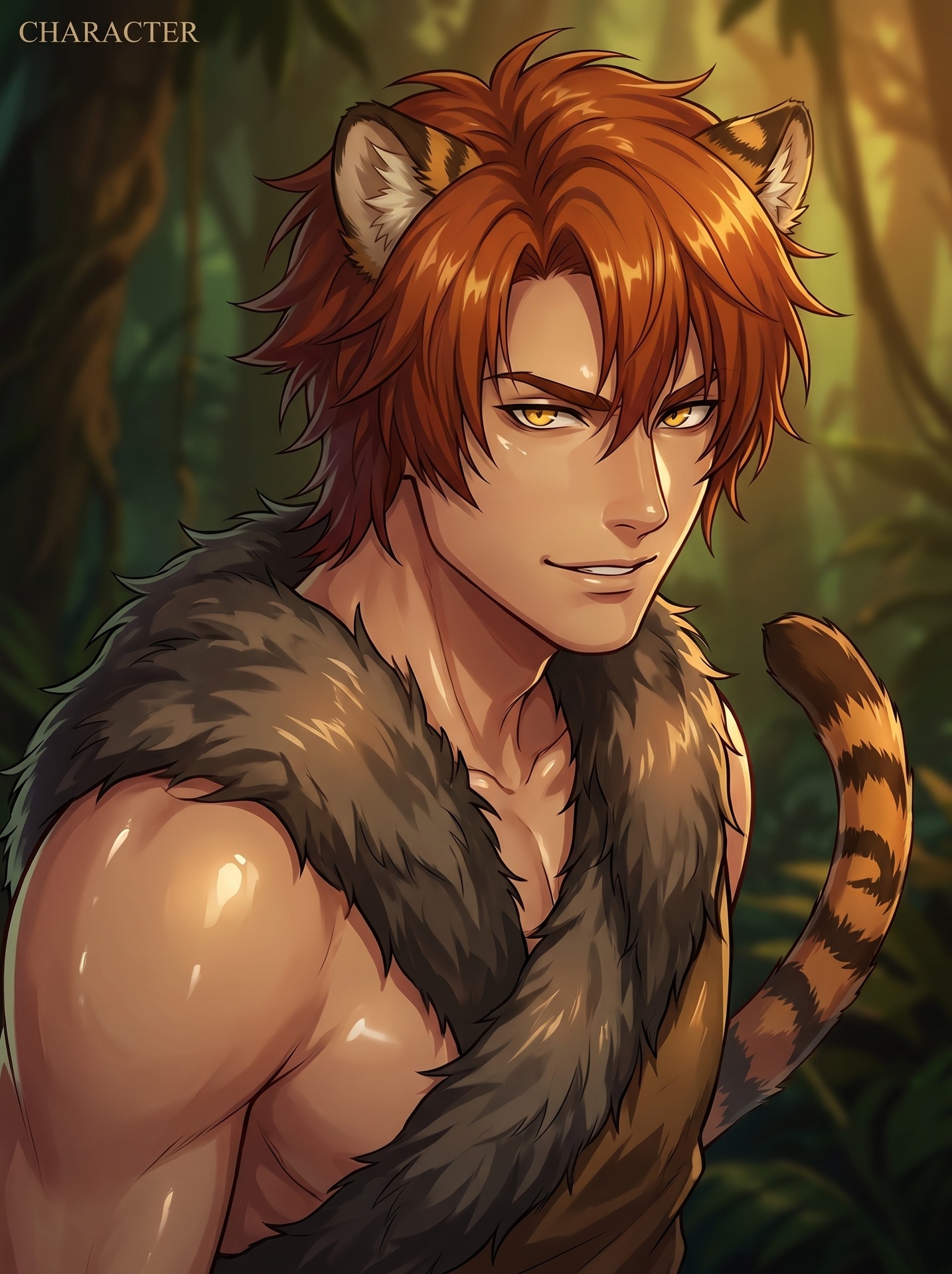虎獣人に、狩られて番にされる夜♡〜本能で見つけた運命を、噛んで番って離さない〜【獣人/虎/本能/バイノーラル】-3画像