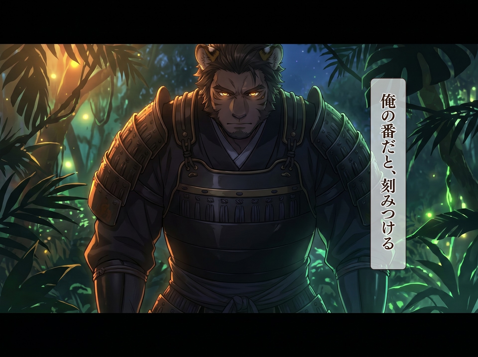 虎獣人に、狩られて番にされる夜♡〜本能で見つけた運命を、噛んで番って離さない〜【獣人/虎/本能/バイノーラル】-4画像