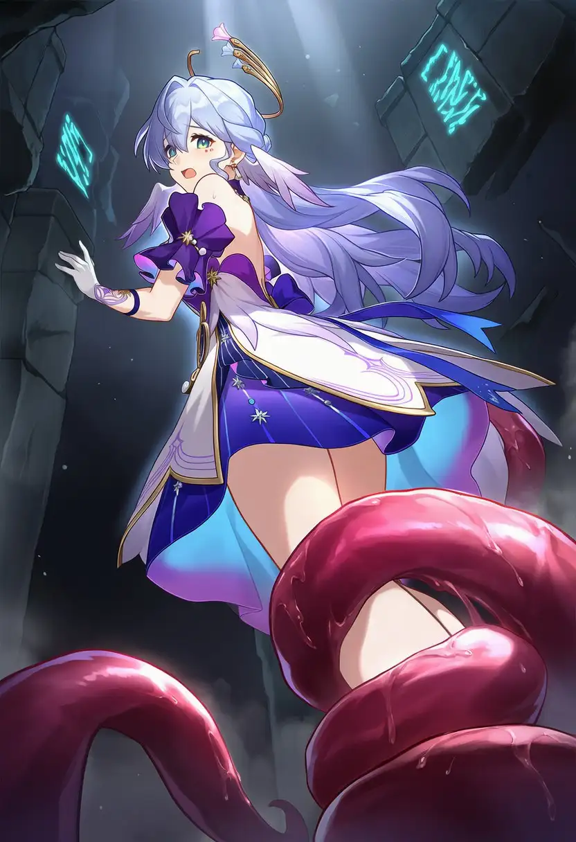 ロビン触手敗北 サンプル画像 2