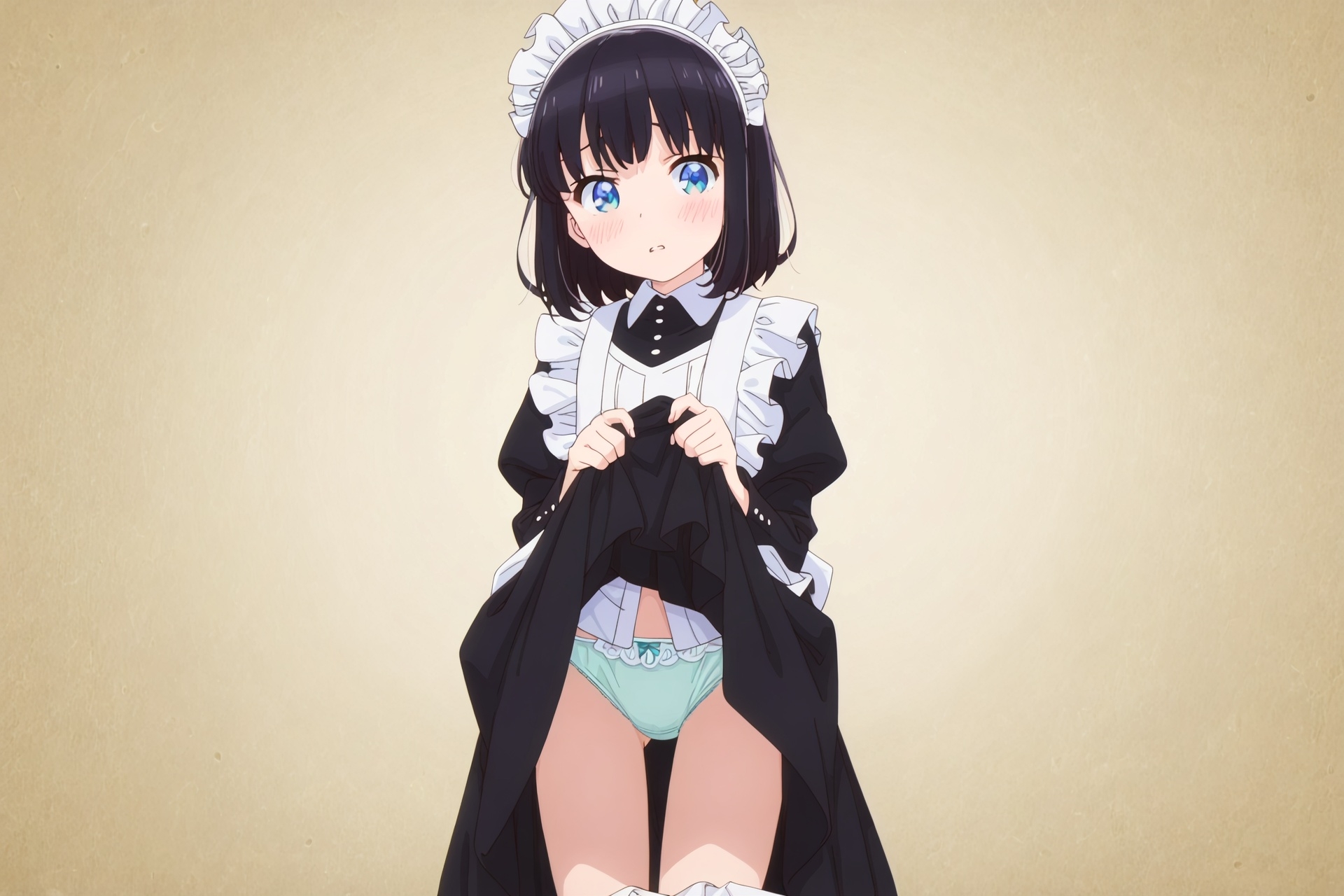 メイドさんがオナるだけ 画像1