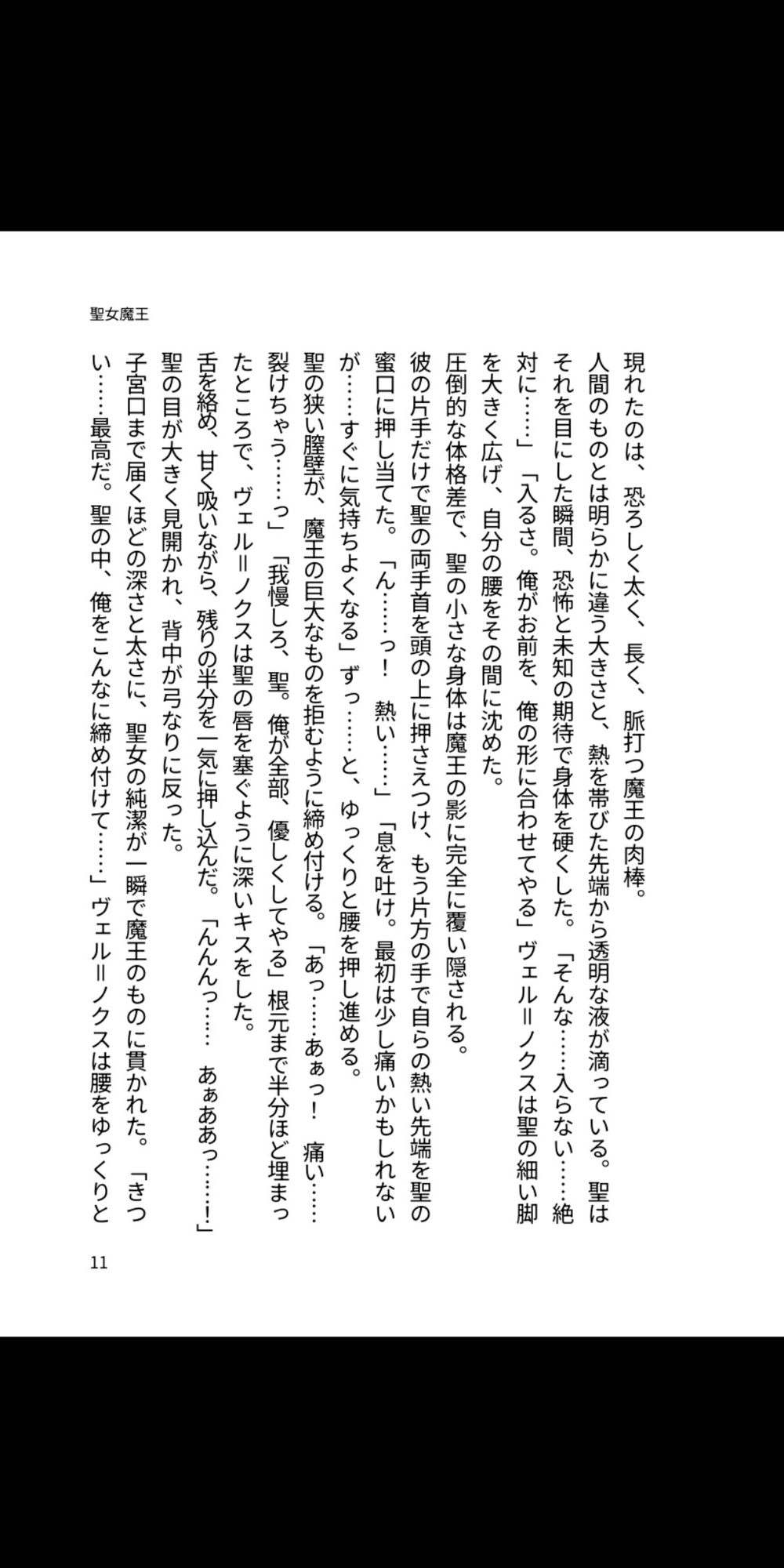 聖女を塔に閉じ込めた魔王の溺愛孕ませ ~永遠に俺の子宮を染め上げる~ 画像2