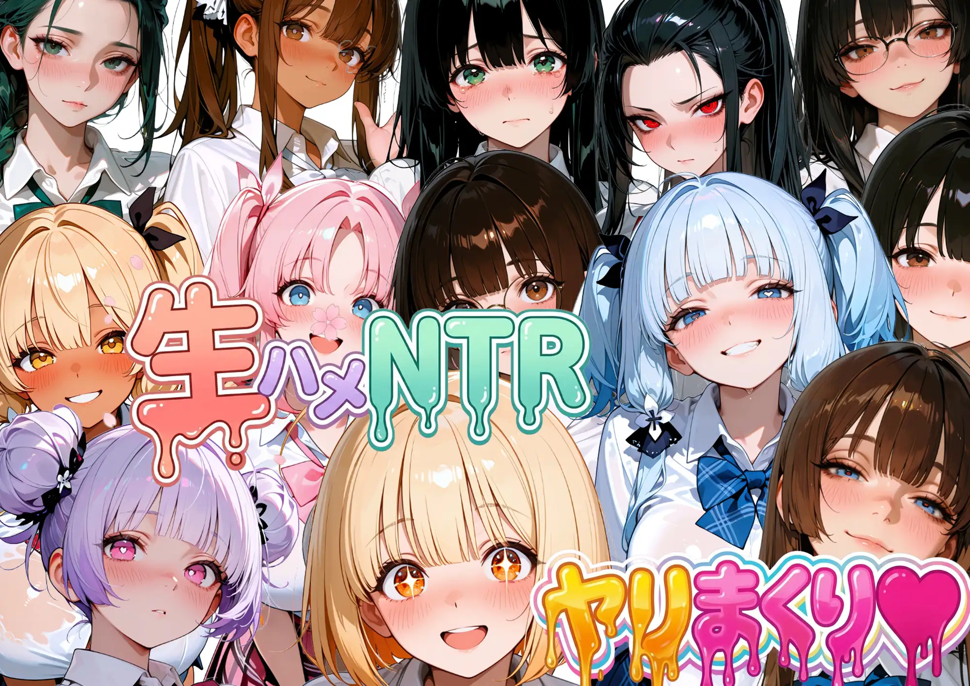 13人の彼氏持ち女子生徒との生ハメNTR記録 サンプル画像 10
