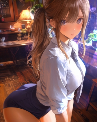 制服ぶるまあ ～校則:上は制服、下はブルマー必須～