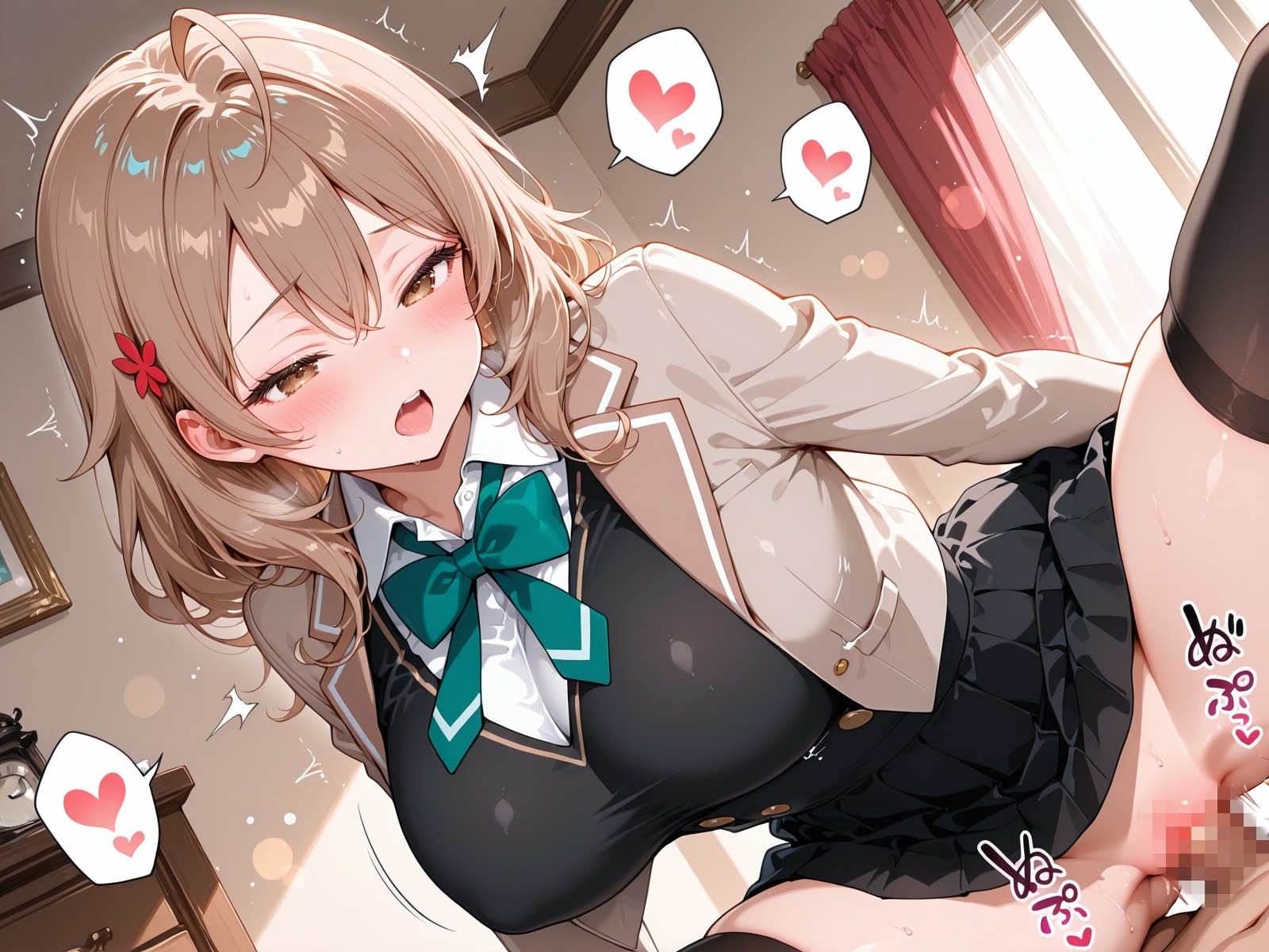 RE:合言葉がロシア語でヤレる~夜の~生徒会役員さん forマー〇ャさん 画像2