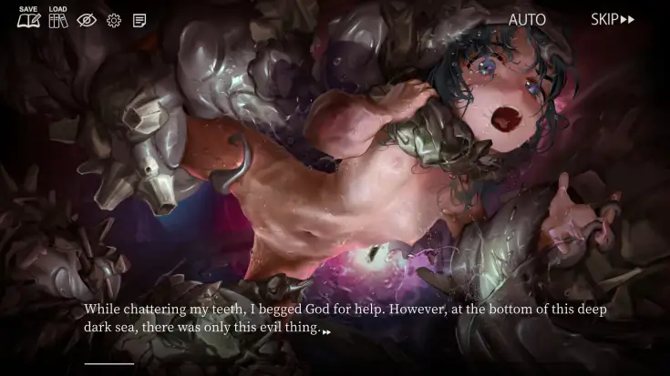 Lust from the Deep ~J* Monster Erotica Horror Monologue ADV~ サンプル画像 6