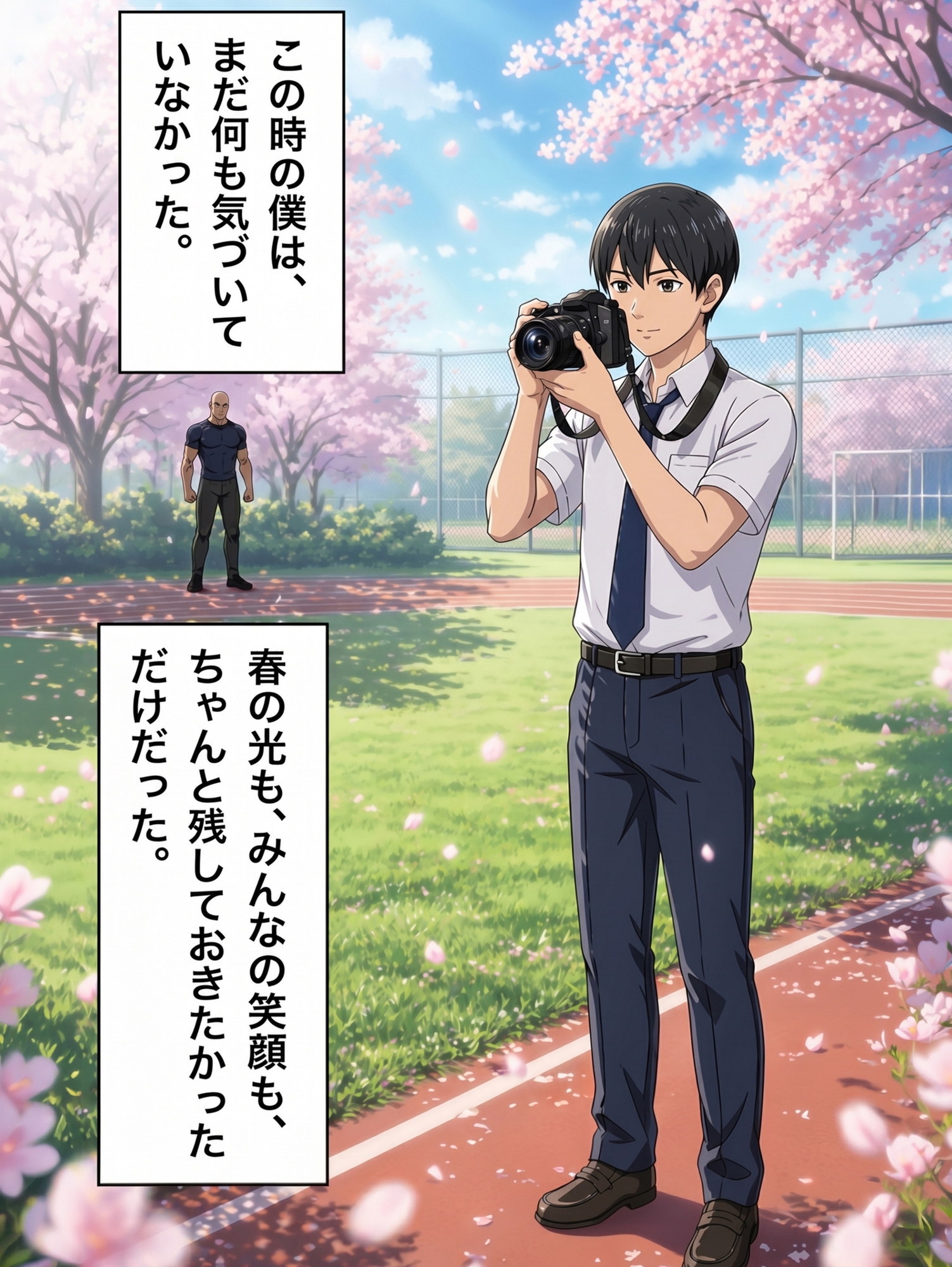 【陸上実妹3姉妹NTRシリーズ】 ハゲ山コーチの毒牙 Vol.2彩花編 画像1