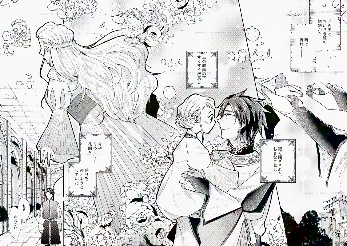 白い結婚‐王と王妃の恋ものがたり2‐