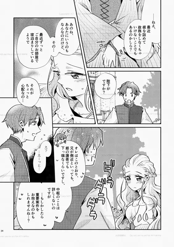 白い結婚‐王と王妃の恋ものがたり2‐ サンプル6