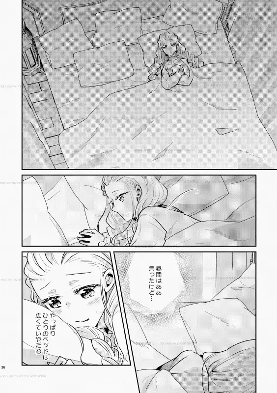 白い結婚‐王と王妃の恋ものがたり2‐ サンプル8