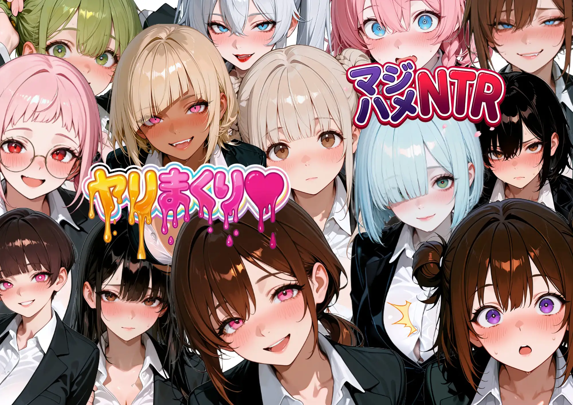 13人の彼氏好き巨乳OLをマジハメNTR サンプル画像 10