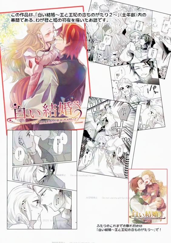 白い結婚‐王と王妃の恋ものがたり2‐【初夜】 画像10