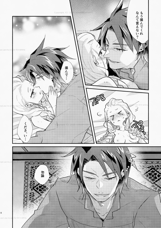 白い結婚‐王と王妃の恋ものがたり2‐【初夜】 画像6