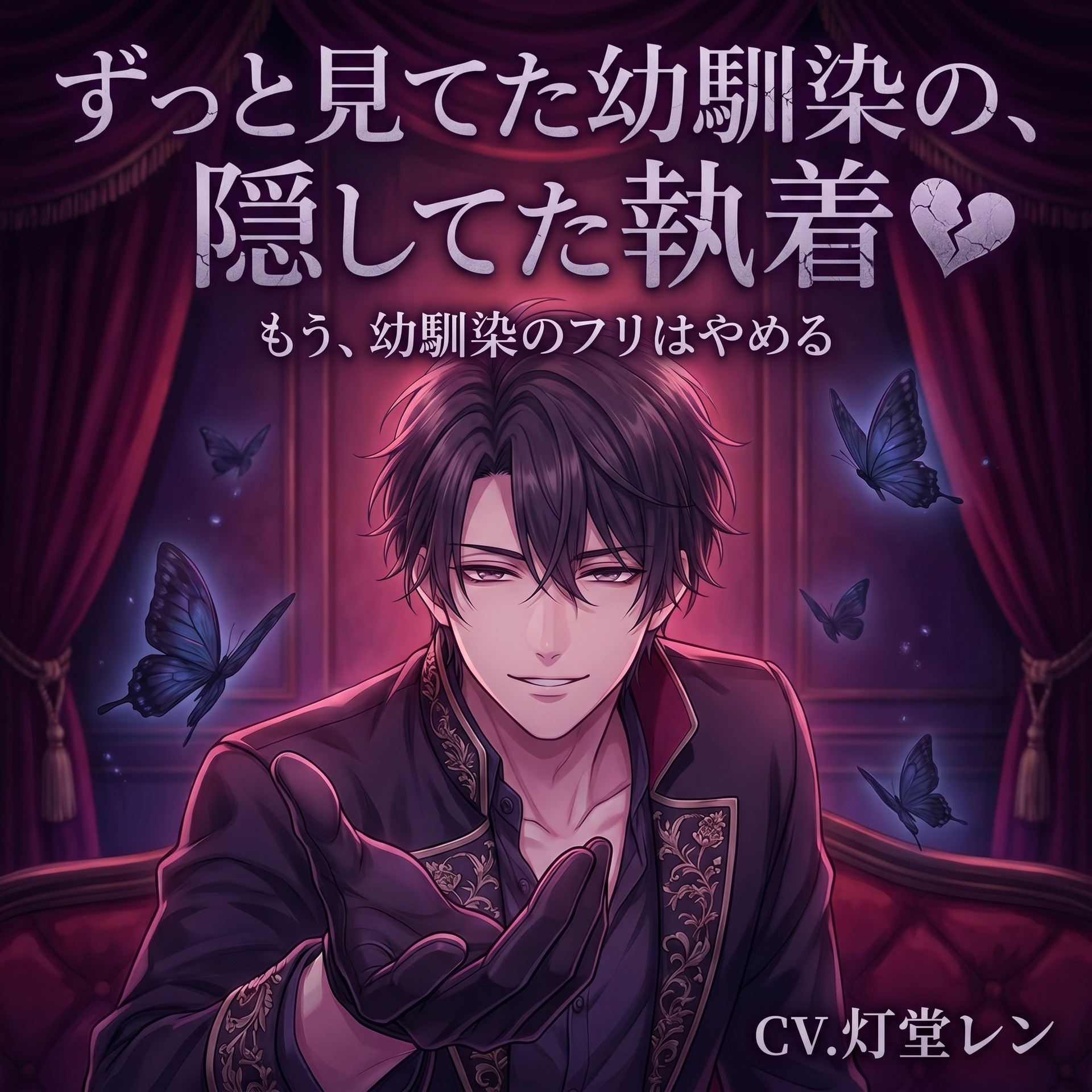 ずっと見てた幼馴染の、隠してた執着♡〜君の隣は俺の特等席、二十年分の独占欲で逃がさない〜【ヤンデレ/幼馴染/バイノーラル】-1画像