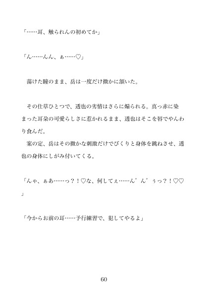 片恋ミルフィーユ〜子供扱いしていた元ゲイビ男優に、45歳ガチムチ刑事が暴かれる夜〜 [よるみつ堂] | DLsiteがるまに 3