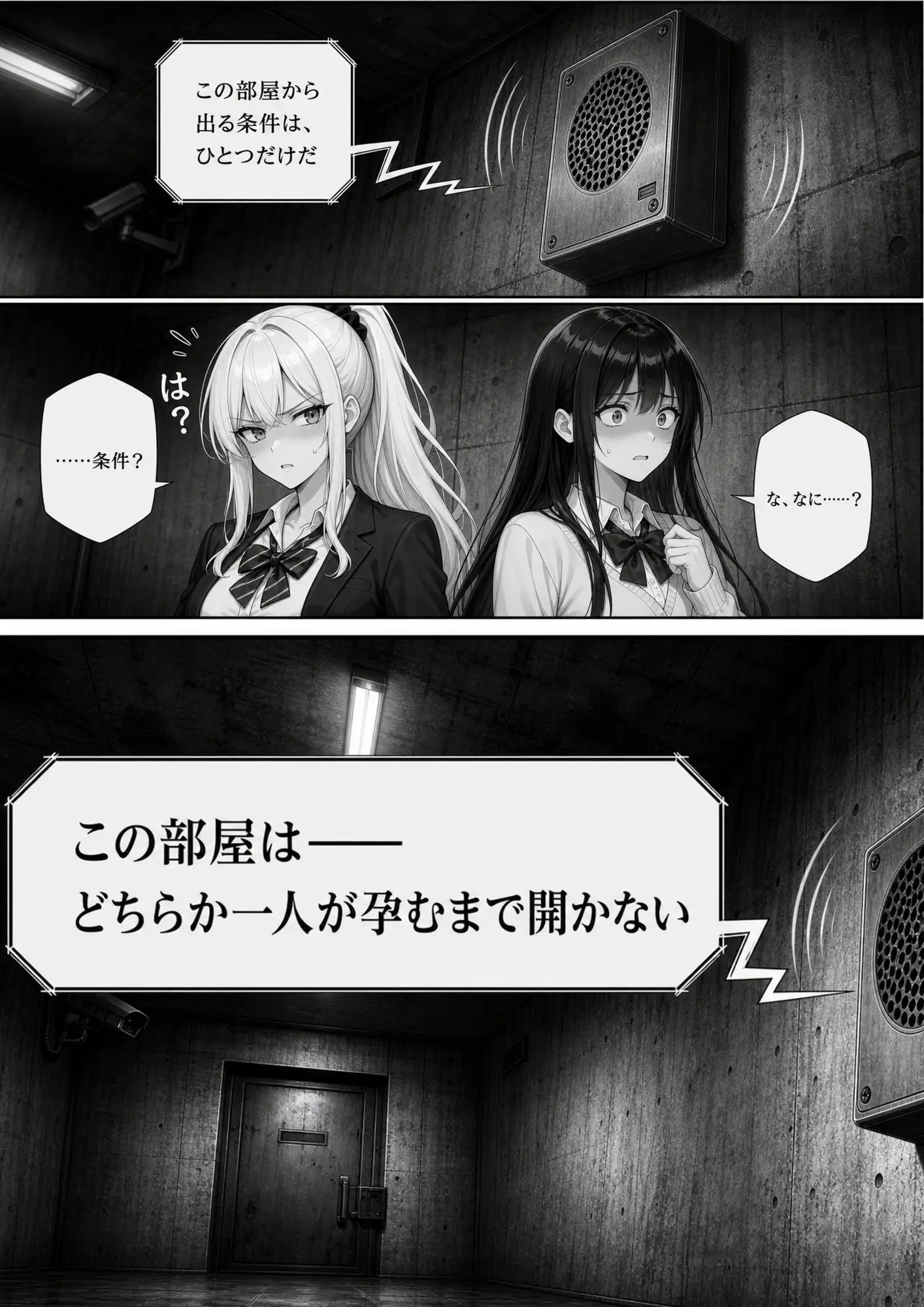 孕まないと出れない部屋 サンプル画像 2