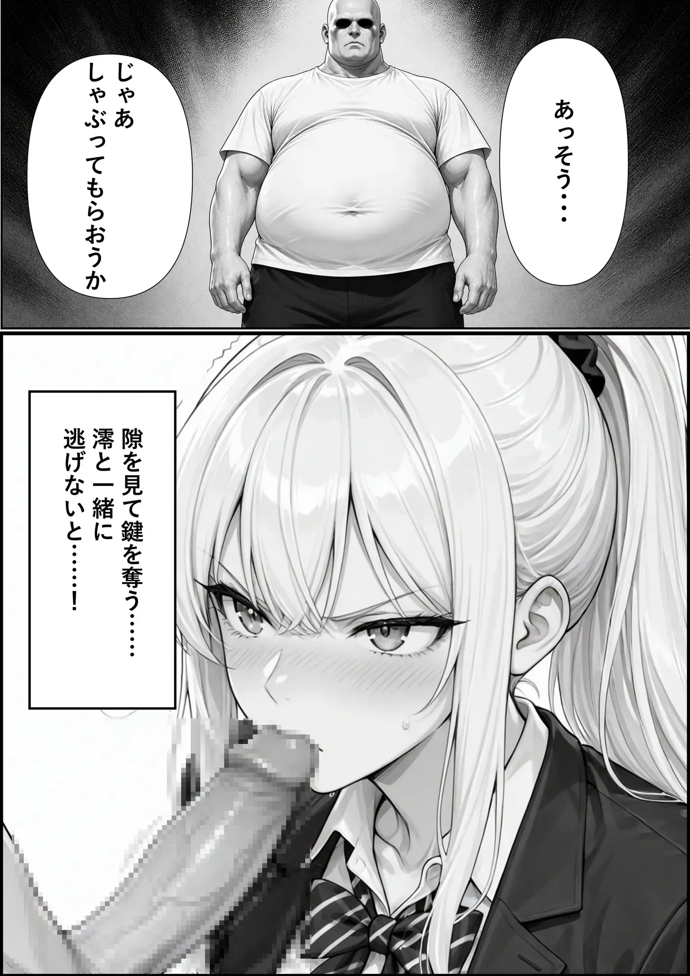 孕まないと出れない部屋 サンプル画像 4