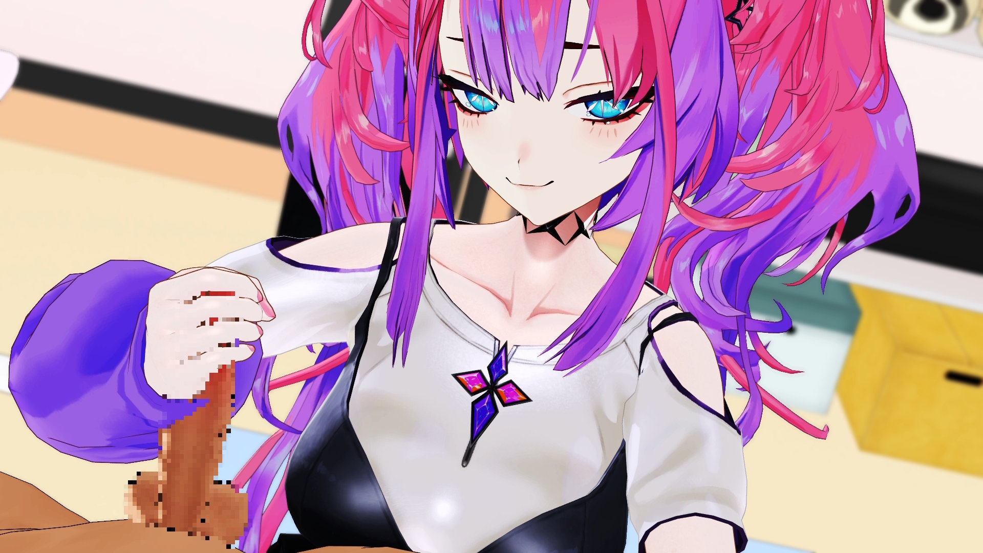 綺〇羅〇ヴ〇ヴ〇 しこしこぴゅっぴゅ♡手コキ動画セット 画像3